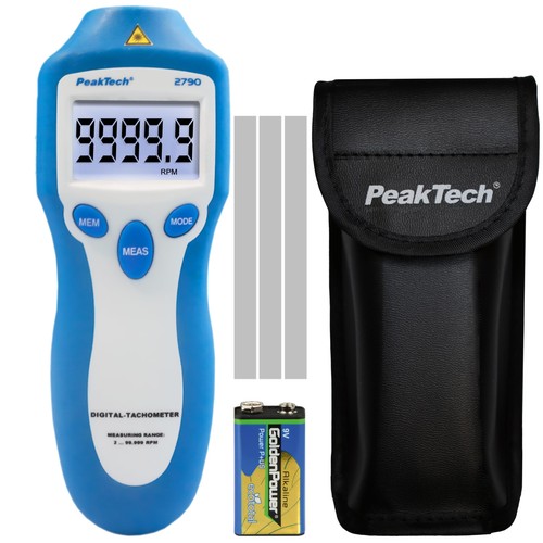 Tachymètre peaktech 2790 - tachymètre,