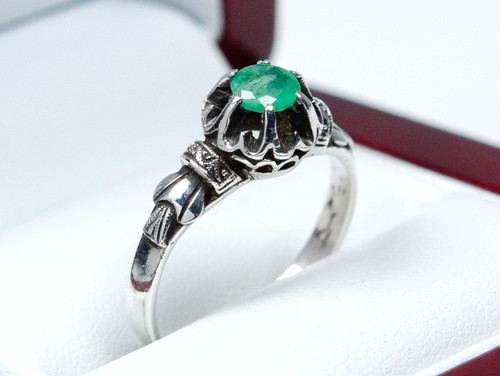 Bague art déco ancienne - bague,
