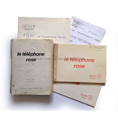 Telephone rose scénario - le, et