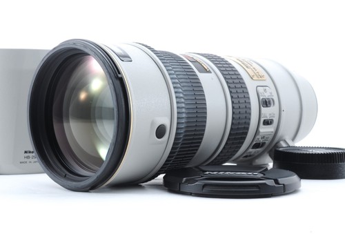 Objectif nikon nikkor - objectif,