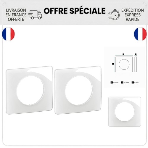 Plaque poste blanc laqué - plaque,