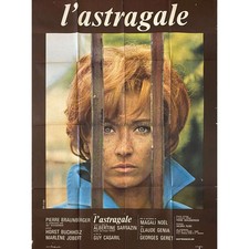 L'ASTRAGALE (1968) Affiche de