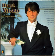 33t Herve Vilard - Les