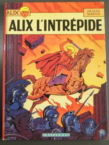 Alix jacques martin - alix, tome