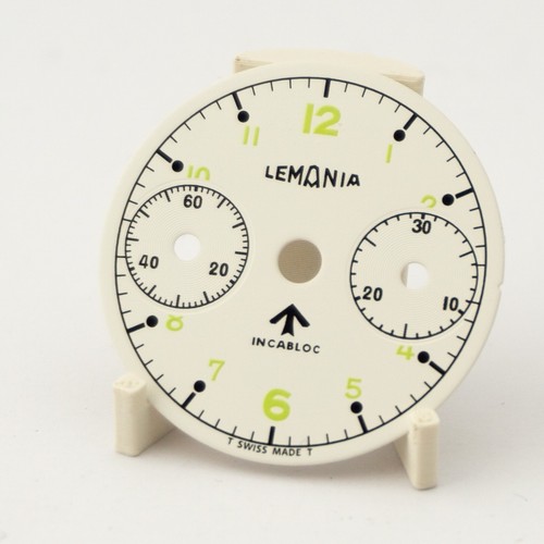 Lemania cal 2220 chrono - cal.,