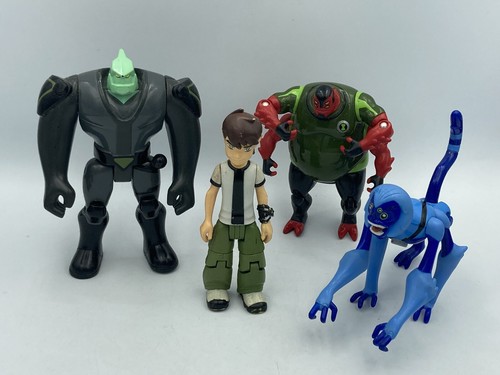 Bandai ben lot figurines - bandai,