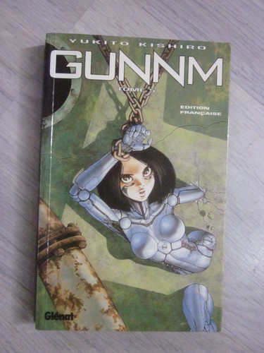 Gunnm tome 1996 vf - tome, en