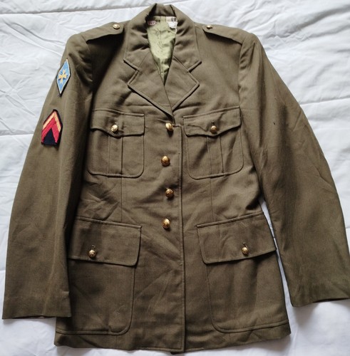 Veste kaki militaire - kaki,
