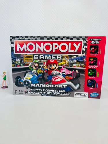 Monopoly gamer mario - kart, –