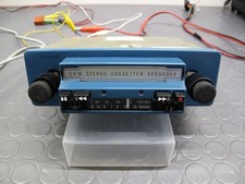 UNIVERSUM 2762 VINTAGE CAR RADIO CAR RADIO 70s 80s CASSETTE TAPE PLAYER RECORDER