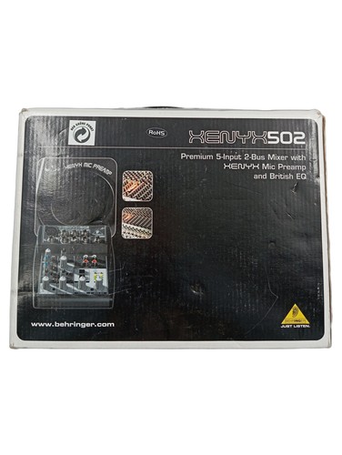 Behringer mixeur analogique - behringer,