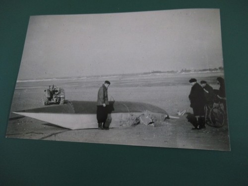 Photo crash avion hydravion - avion,