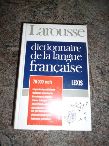 Larousse dictionnaire la - larousse,