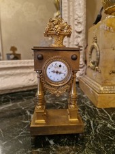 Petite Pendule En Bronze
