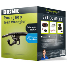 Attelage Amovible Brink pour