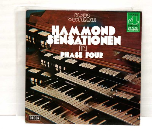 Vinyle hammond sensation - hammond,