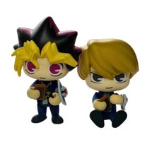 Jeu de figurines posables Yugioh Popsule Yugi Joey Duel Disk Japanese Kawaii ...