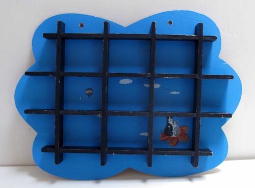 étagère maison nuage design