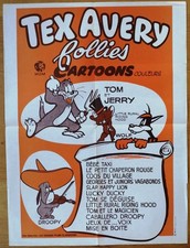 TEX AVERY FOLLIES cartoons