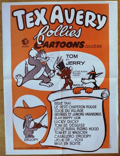 Tex avery follies cartoons - follies,