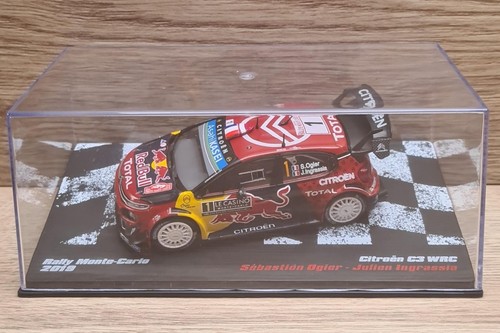Citroën wrc 1 rallye - 1/43,