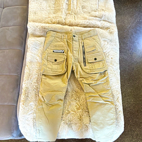 Dsquared2 men beige cargo - men’s,
