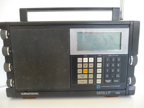 Récepteur radio grundig - récepteur,