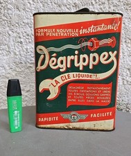 bidon d huile ancien DEGRIPPEX