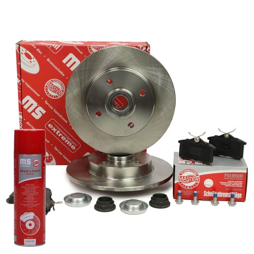 Kit disques plaquettes - disques,