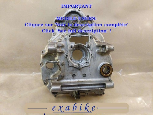 Couvercle moteur arriere - moteur,
