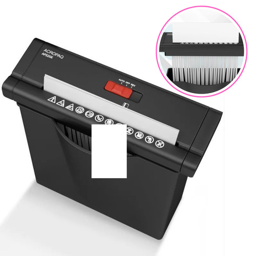 Destructeur papier 7l - destructeur, de