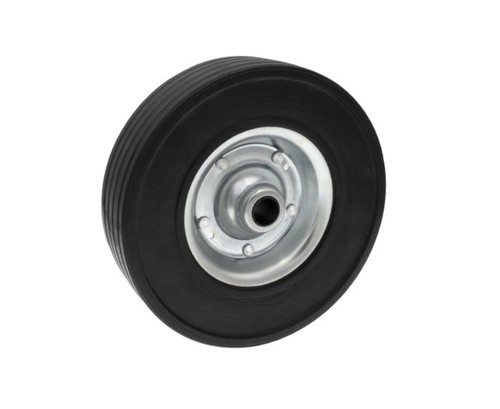 Roue caoutchouc pleine - roue,