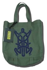 Sac fourre-tout vert Moncler x