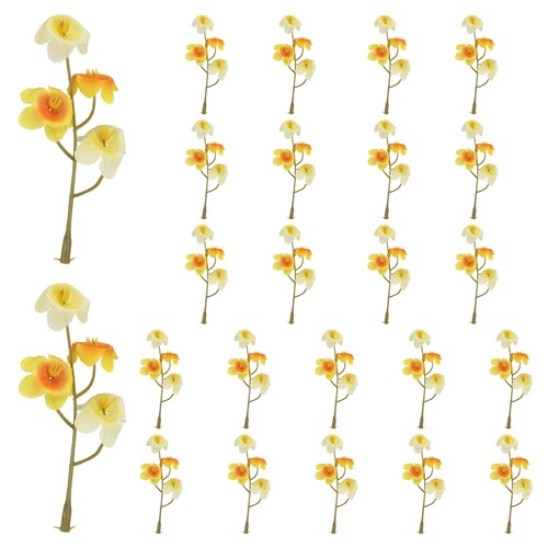 24pcs orchidée artificielle - 24pcs,
