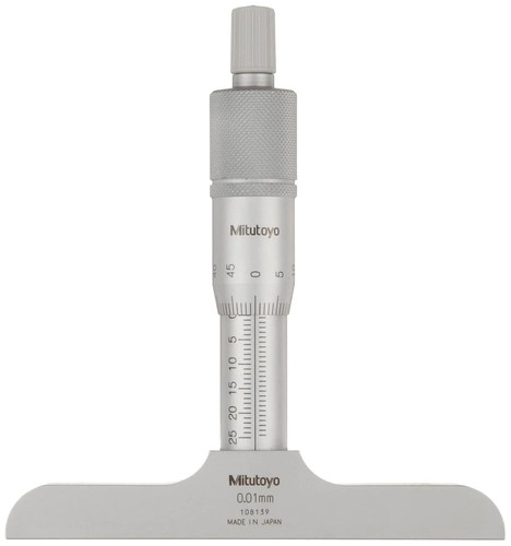 Mitutoyo 128 101 - vernier, depth