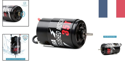 Moteur étanche 35t injora - rc,