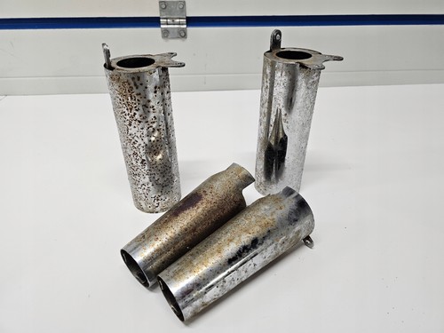 Couvercles fourche kawasaki - de,