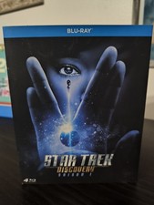 DVD blu ray star trek discovery saison 1