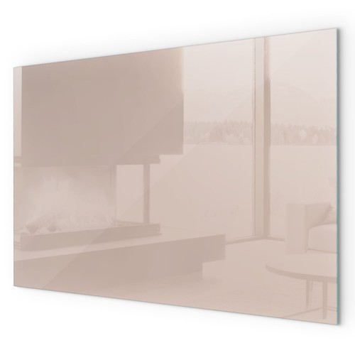Plaque sol verre pour - de,