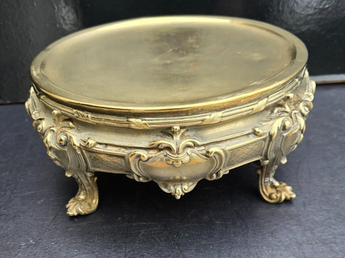 Christofle chauffe plat métal - christofle,