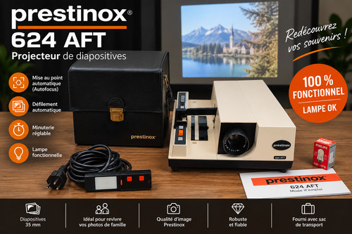 Prestinox 624 aft projecteur - prestinox,