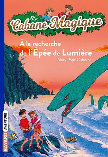 Livre cabane magique - cabane, magique,