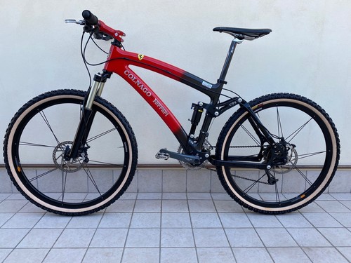 Vélo colnago ferrari cf2 - ferrari,