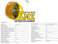 ROUE STABILISATRICE STILL