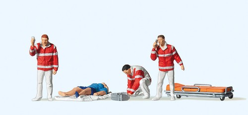 Preiser 10543 ambulanciers