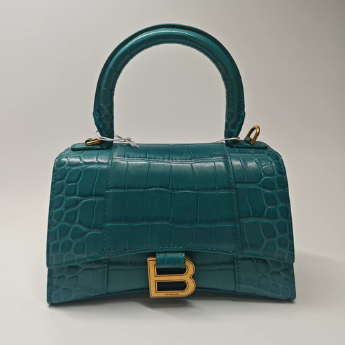 Balenciaga croc embossé cuir - croc,