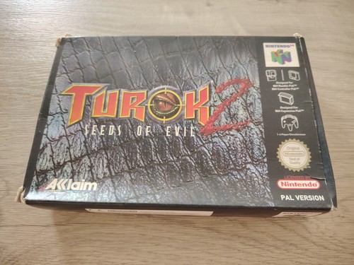 Boite jeu turok - jeu, nintendo