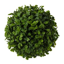 Ensemble De 4 Boules En Buis Artificiel 15 Cm