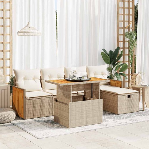 Salon jardin avec - de,