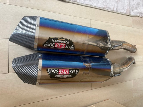 Yoshimura tri oval - tri-oval, dual